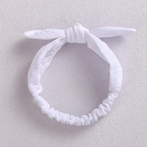 Baby Elastic Hair Bands Girl Headband Cotton Linen Kids Headwear-TB00444-Veeddydropshipping