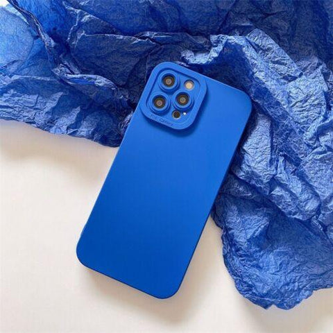 Case For iPhone 14 13 12 11 Pro Max XR XS 8 7 SE Shockproof Silicone Phone Cover-PA00110-Veeddydropshipping