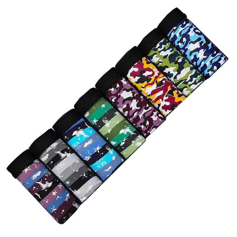 Underwear Boxers Breathable Sexy Man Boxer Solid Underpants-MF01414-Veeddydropshipping