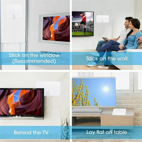Indoor Digital Antenna Home Hotel TV-Veeddydropshipping