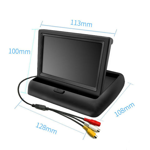 4.3 inch TFT LCD screen Car Monitor Rearview Reverse Parking-AM00674-Veeddydropshipping