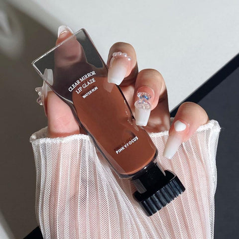 Mirror Water Lip Glass Lip Oil-BH00659-Veeddydropshipping