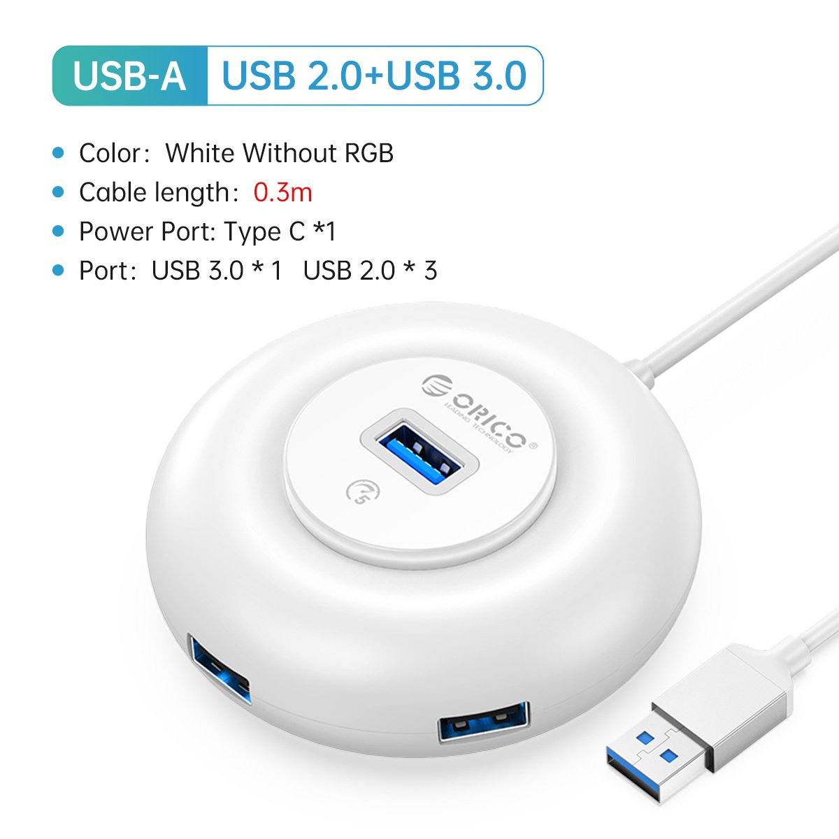 HUB  Splitter with Ultra-Slim Adapter-CO00256-Veeddydropshipping