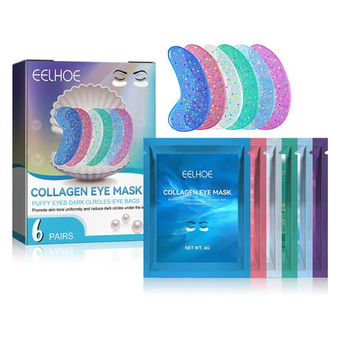 Collagen Eye Mask Anti-Wrinkle Moisturizing-BH00278-Veeddydropshipping