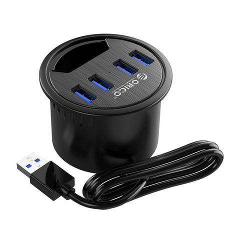 USB Mount In Desk Splitter  Desktop Grommet  HUB Adapter-CO00081-Veeddydropshipping