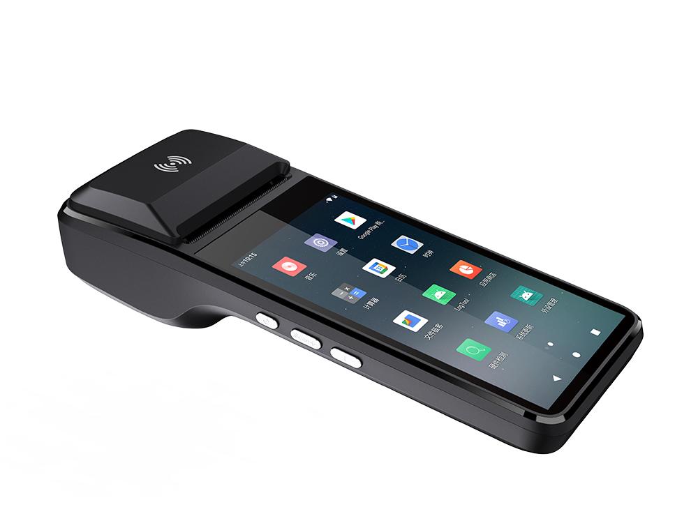Android 11 handheld POS PDA terminal WIFI 4G NFC with Bluetooth 2+16GB mobile touch-Veeddydropshipping