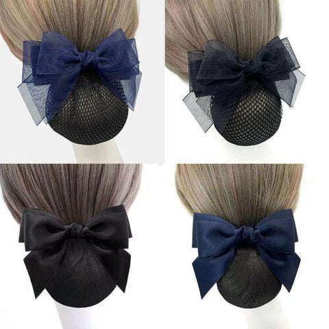 Women Hair Clip Hairnet Hair Accessories-WF01121-Veeddydropshipping