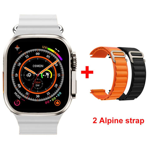 Hello Watch Smart Watch Men 49mm H11 Ultra Upgrade 1:1 Series 8 Wireless -CE00549-Veeddydropshipping