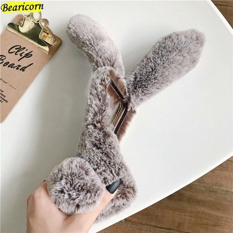 Soft Plush Case For Huawei P40 P30 P20 P10 P9 P8 Lite E 2017 P Smart Z S Pro-PA00264-Veeddydropshipping