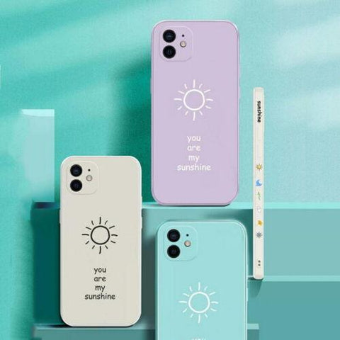 Case For iPhone 14 13 Pro Max 12 11 XS XR 8 7 Shockproof Silicone TPU Soft Cover-PA00134-Veeddydropshipping