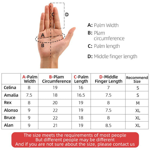 Windproof Cycling Gloves Touch Screen Riding MTB Bike Bicycle Gloves Thermal Warm -OS01041-Veeddydropshipping