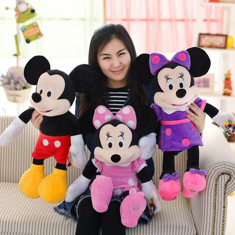 New Disney Mickey Mouse Minnie Plush Dolls Animal Goofy Daisy-TB01583-Veeddydropshipping