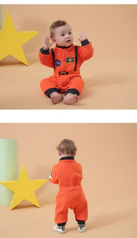 Baby Boys Astronaut Costumes Infant Halloween Costume for Toddler-TB00315-Veeddydropshipping