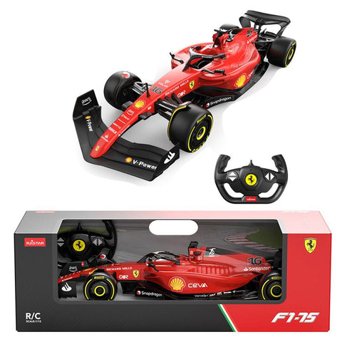 Ferrari F1-75 2022 #16 Charles Leclerc 1：12 F1 Formula Racing Drift RC Car Toy-TB01462-Veeddydropshipping