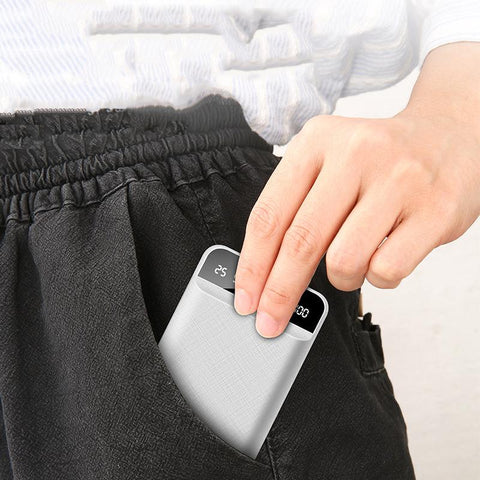 80000mAh Mobile Charger with Dual USB Port Portable Mini Outdoor Emergency External Battery Power-PA00489-Veeddydropshipping