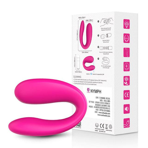 Couple Resonance Vaginal Vibrator Female Sex Toy Clitoris Masturbator Adult Toy -BH01296-Veeddydropshipping