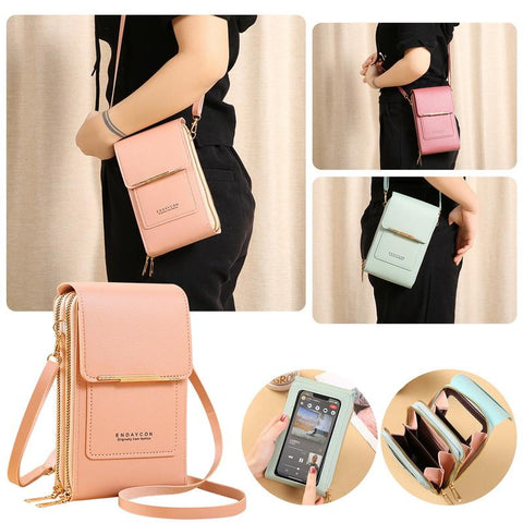 Women Bag Trend Handbags Soft Leather Small Wallets-BS00188-Veeddydropshipping