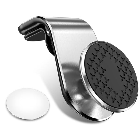 360 Metal Magnetic Car Phone Holder Stand Magnet Mobile phone Stand For iPhone-PA00547-Veeddydropshipping