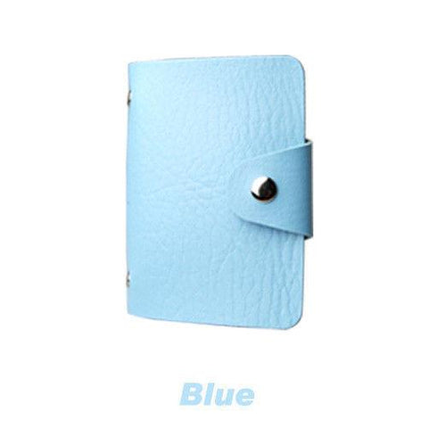 Card Holder Pocket Case Purse-MF00806-Veeddydropshipping