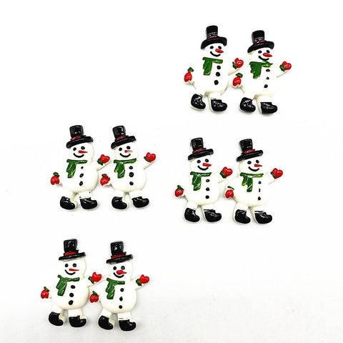 Christmas Tree Shoes Snowman Gift Dessert DIY-HA00740-Veeddydropshipping