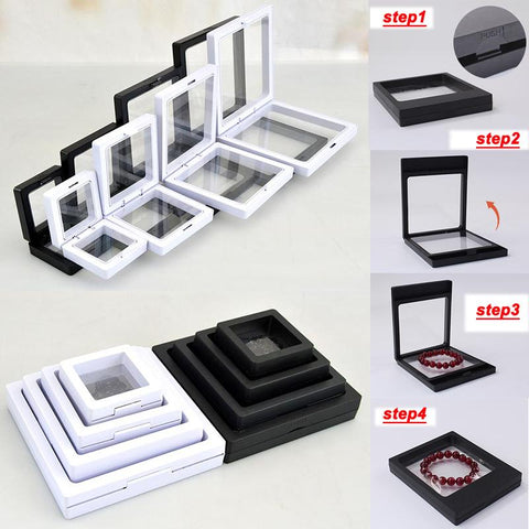 3D Floating Display Case Stands Holder Suspension  Jewelry-JW01667-Veeddydropshipping