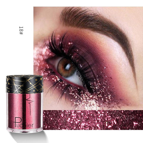 Ray Holographic Sequins Glitter Eye Shadow-BH00625-Veeddydropshipping