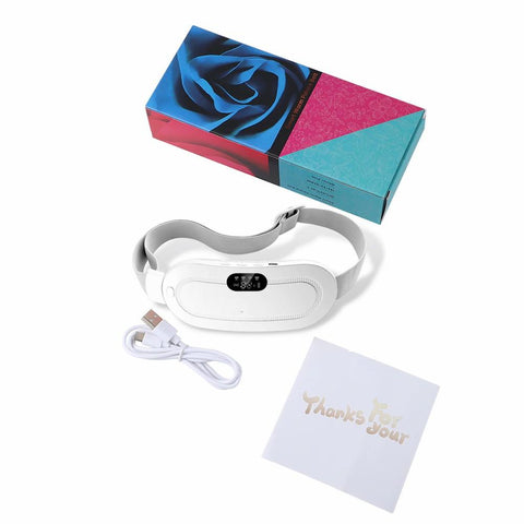 Vibrator Heating Belt for Menstrual Relief Pain Waist Stomach-BH01397-Veeddydropshipping