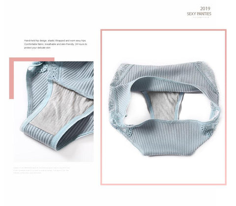 Women Panties Low-Rise Underwear-WF00794-Veeddydropshipping