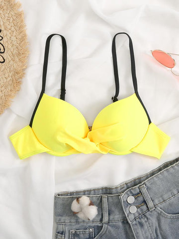 Bikini Bottoms 2023 New Women Swimsuit High Waist Thong Swimwear Trunks-OS00012-Veeddydropshipping