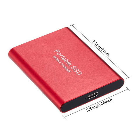 External SSD   Solid State Hard Drive-CO00898-Veeddydropshipping