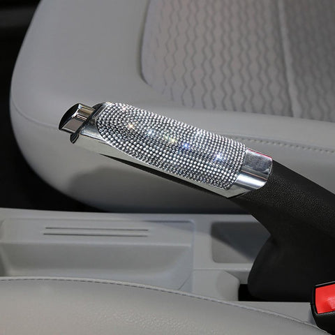 New Luxury Bling Car Gears Handbrake Cover Car Decoration Car-AM00039-Veeddydropshipping