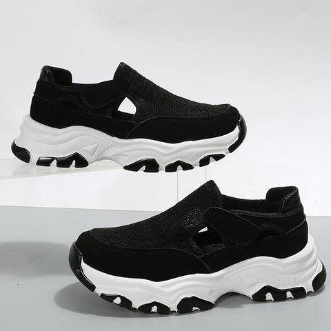 Women Breathable Sport Platform Non-Slip Comfort Fashion-BS00802-Veeddydropshipping