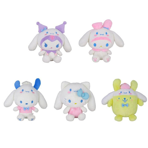 Sanrio Limited Kuromi Cinnamoroll Melody Plush Toy Doll Anime Kawaii-TB01548-Veeddydropshipping