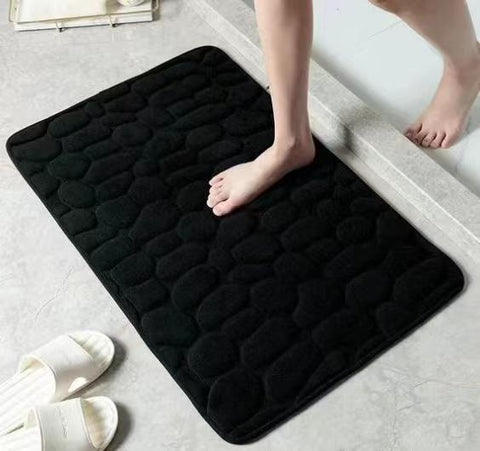 Bathroom Cobblestone Embossed Non Slip Mat-HA00416-Veeddydropshipping