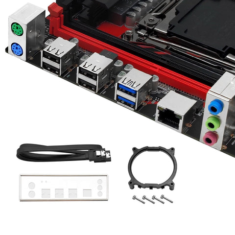Motherboard 2011-3 Set Kit With Intel Xeon E5-CO00019-Veeddydropshipping