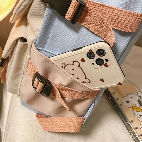 Manga Cartoon Schoolbag Mochila Kawaii Funny Girls Boys Bag Large-BS00273-Veeddydropshipping
