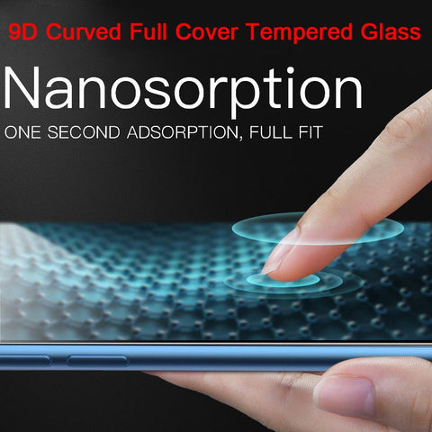 9D Sensitive Protective Glass for iPhone X XR XS 11 Pro Max High Transparency Screen-PA00573-Veeddydropshipping