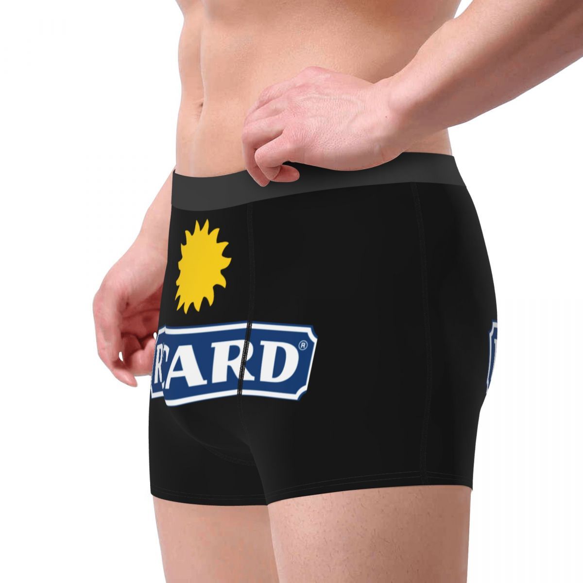 Shorts Panties Briefs Men Underwear Ricard Breathable-MF01463-Veeddydropshipping