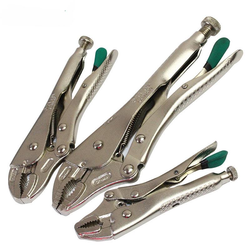 Locking  Welding Tool Straight Pliers set-TI00057-Veeddydropshipping