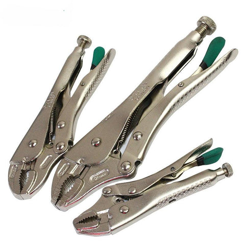 Locking  Welding Tool Straight Pliers set-TI00057-Veeddydropshipping