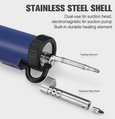Solder Suction Repair Electric Tin Sucker-TI00244-Veeddydropshipping