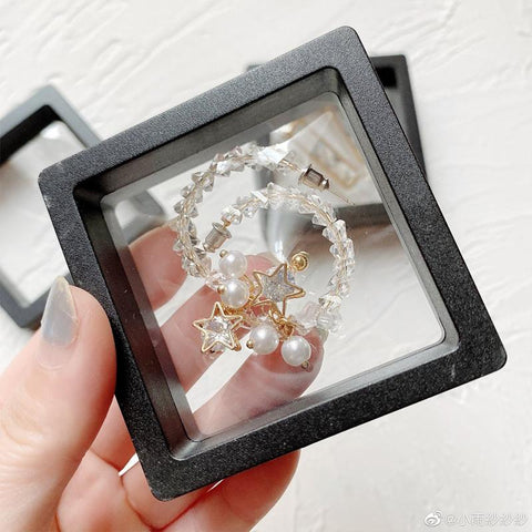 3D Floating Display Case Stands Holder Suspension  Jewelry-JW01667-Veeddydropshipping