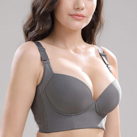 Push Up Bras Women Deep Cup Bra-WF00823-Veeddydropshipping