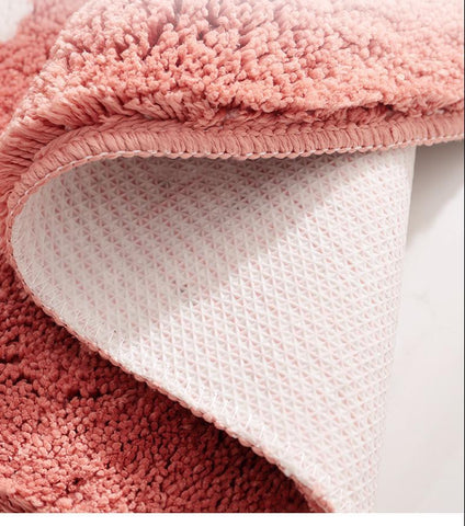 Doormat Carpet Flocking Non-slip Bath Mat-HA00545-Veeddydropshipping