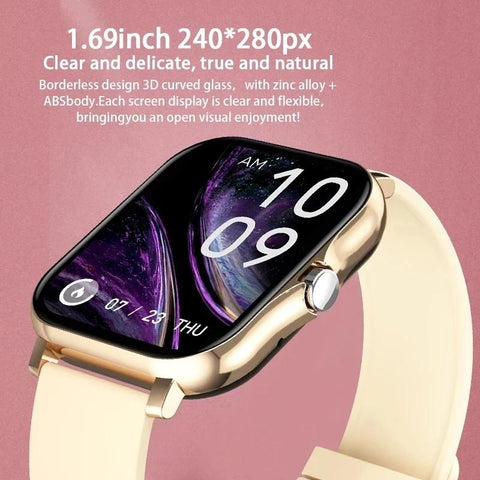 Smart Watch For Men Bluetooth Calls Digita lWristwatch  Sport-JW00743-Veeddydropshipping