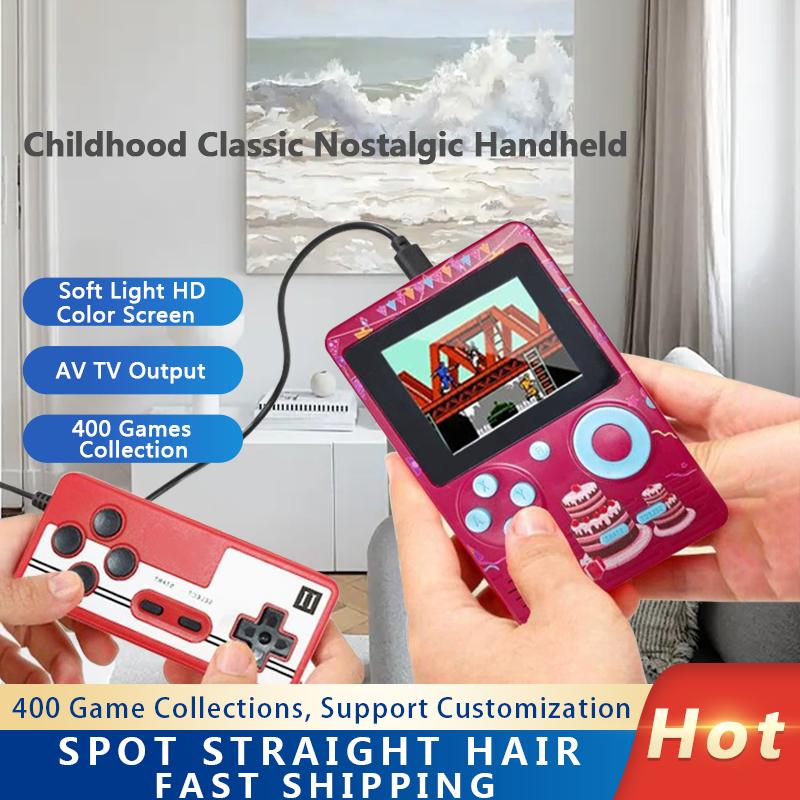 Retro Video Game Console Handheld Game Player Portable-Veeddydropshipping