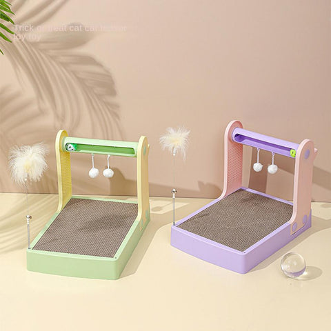 Cat Scratching Pad Wear-resistant Climbing Frame-HA01449-Veeddydropshipping