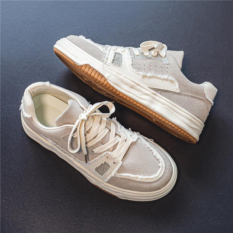 Men Trend Canvas Shoes Tennis Luxury Running Shoes-BS01364-Veeddydropshipping
