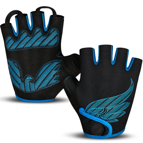 Bike Gloves Summer 5MM Pads MTB Bike Gloves Breathable Bicycle Gloves -OS00806-Veeddydropshipping