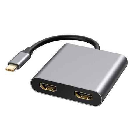 Hub Dual Monitor Docking Station with HDMI-compatible -CO00056-Veeddydropshipping